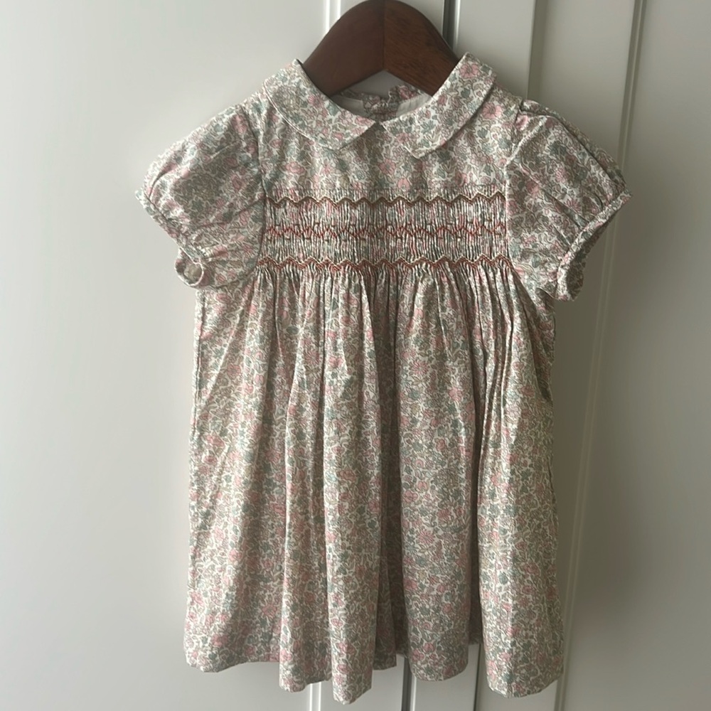 Bonpoint smocked dress